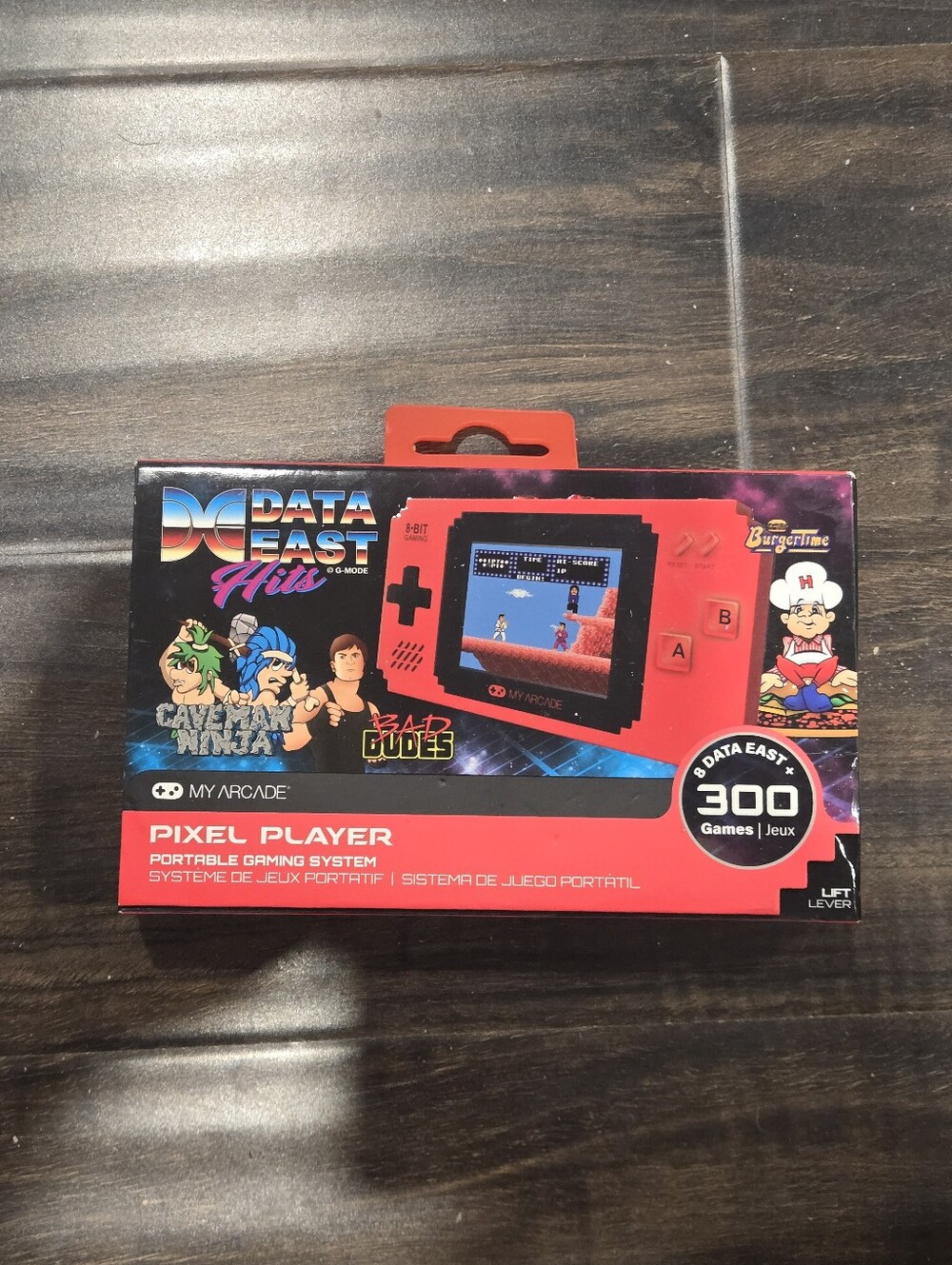 My Arcade Data East Hits Pixel Player Portable Gaming System